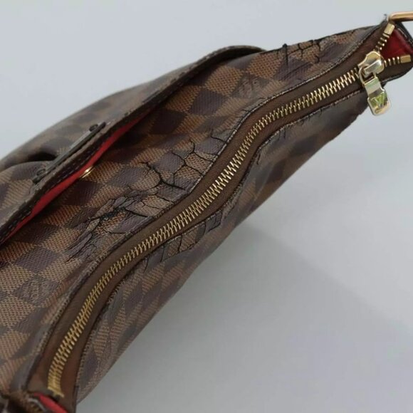 LOUIS VUITTON Damier Ebene Bloomsbury PM Shoulder Bag - Picture 7 of 16